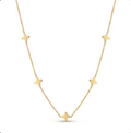Butterfly Charm Necklace – 18K Gold | Delicate & Waterproof