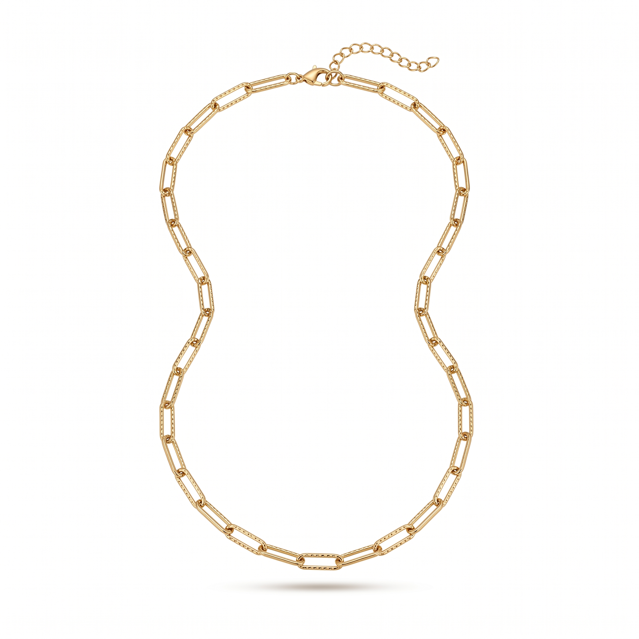 Gold Chain Necklace – 18K | Minimal, Layering & Waterproof