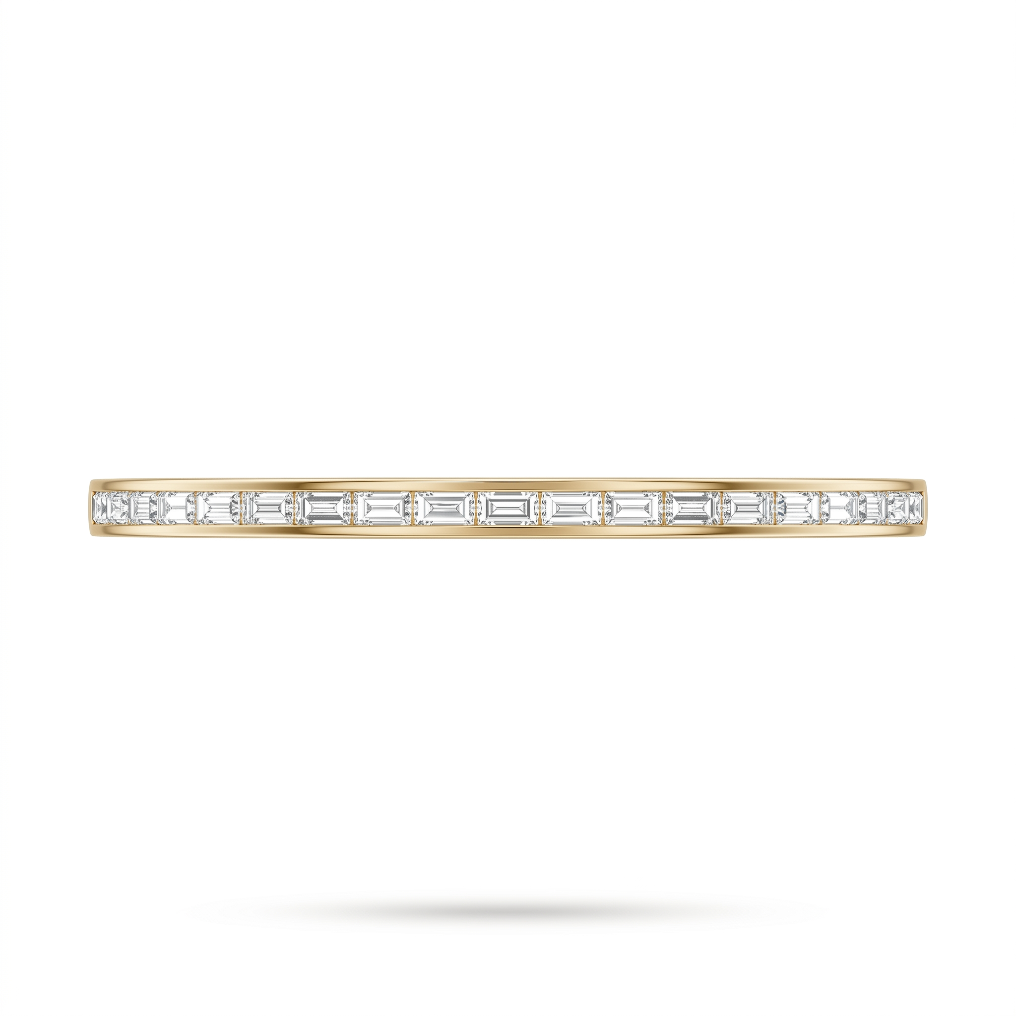 Gold Tennis Bracelet – 18K Armreif | Luxury, Elegant & Waterproof